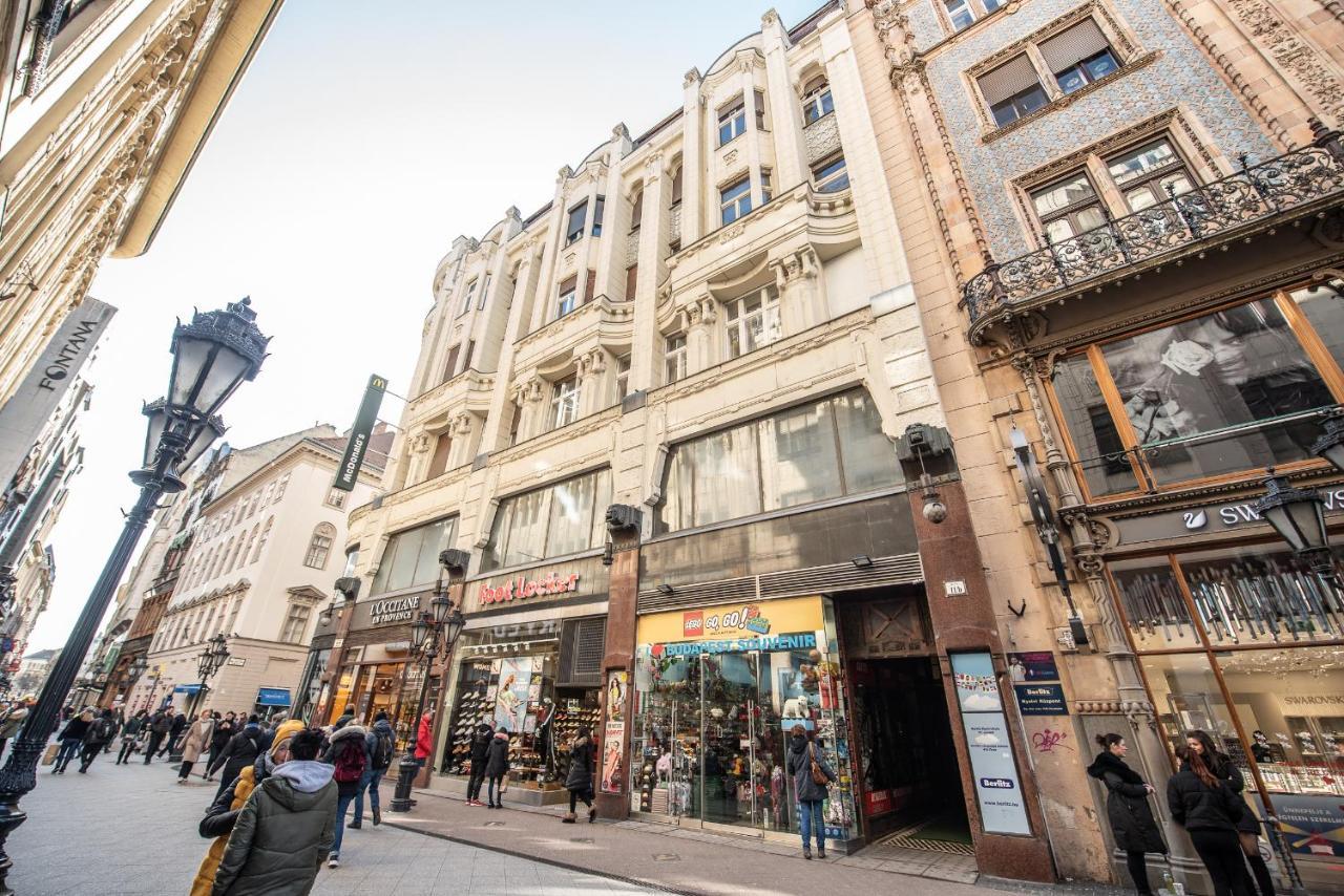 Vintage Elegance Mostcentralapt !Vaci Street! Budapest Eksteriør bilde